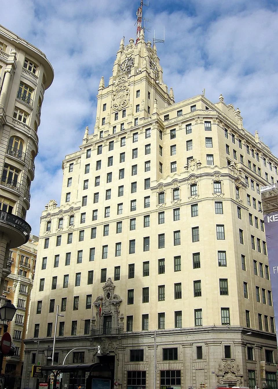 Edificio Telefónica Madrid