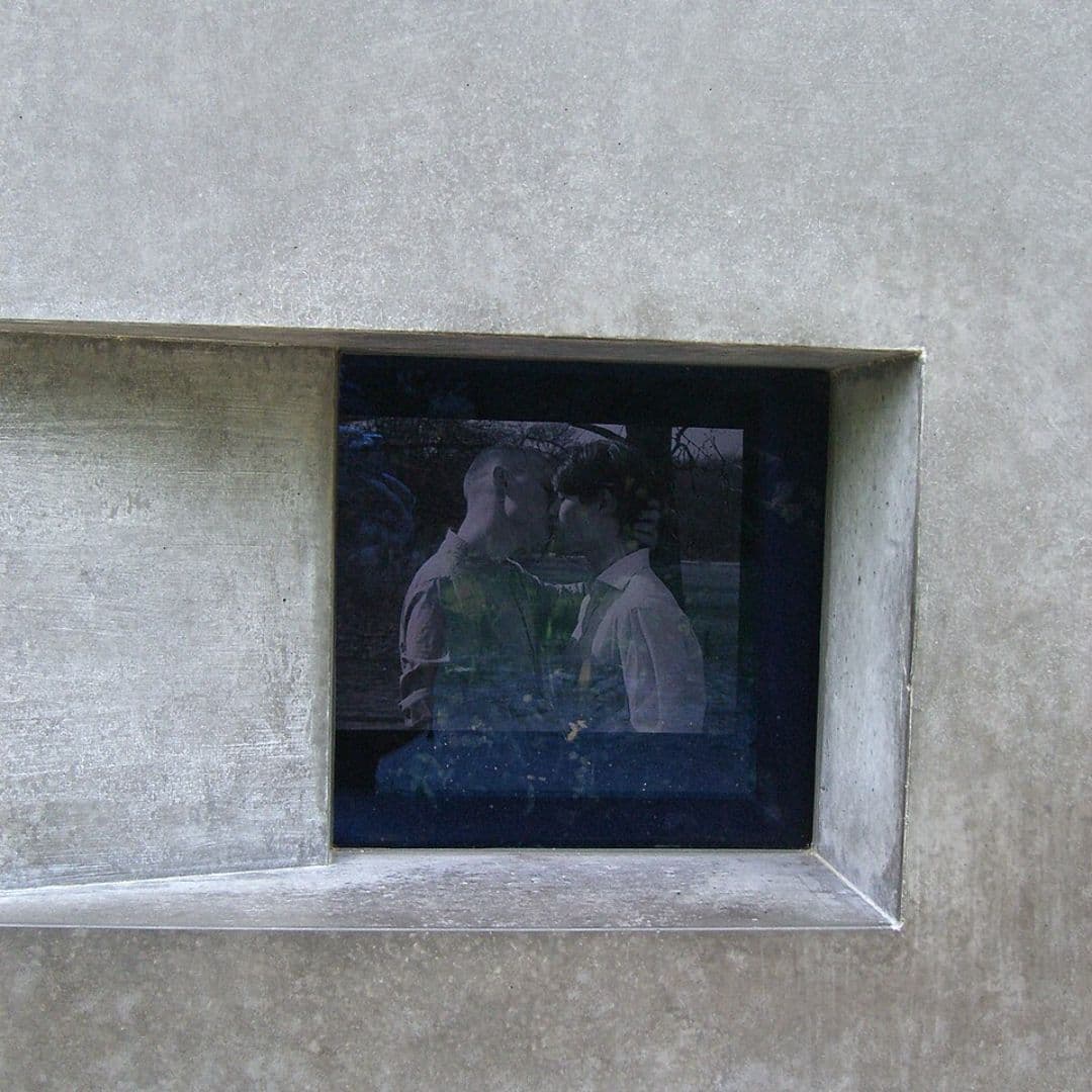 Monument in memory of homosexuals persecuted by Nazism