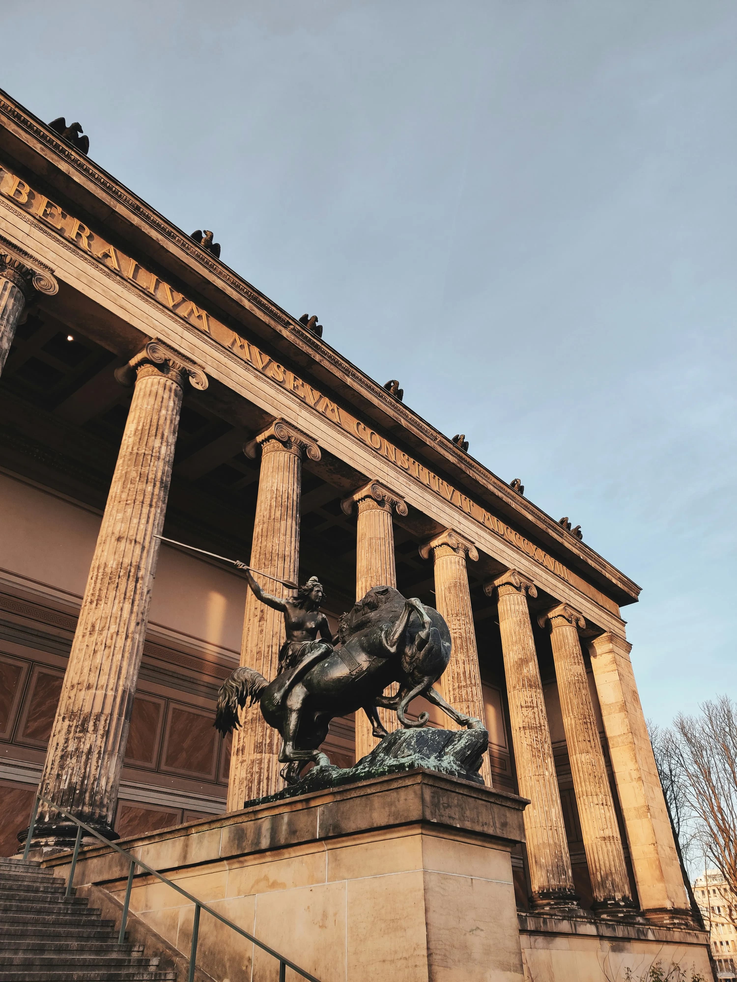 Altes Museum na Ilha dos Museus, Berlim