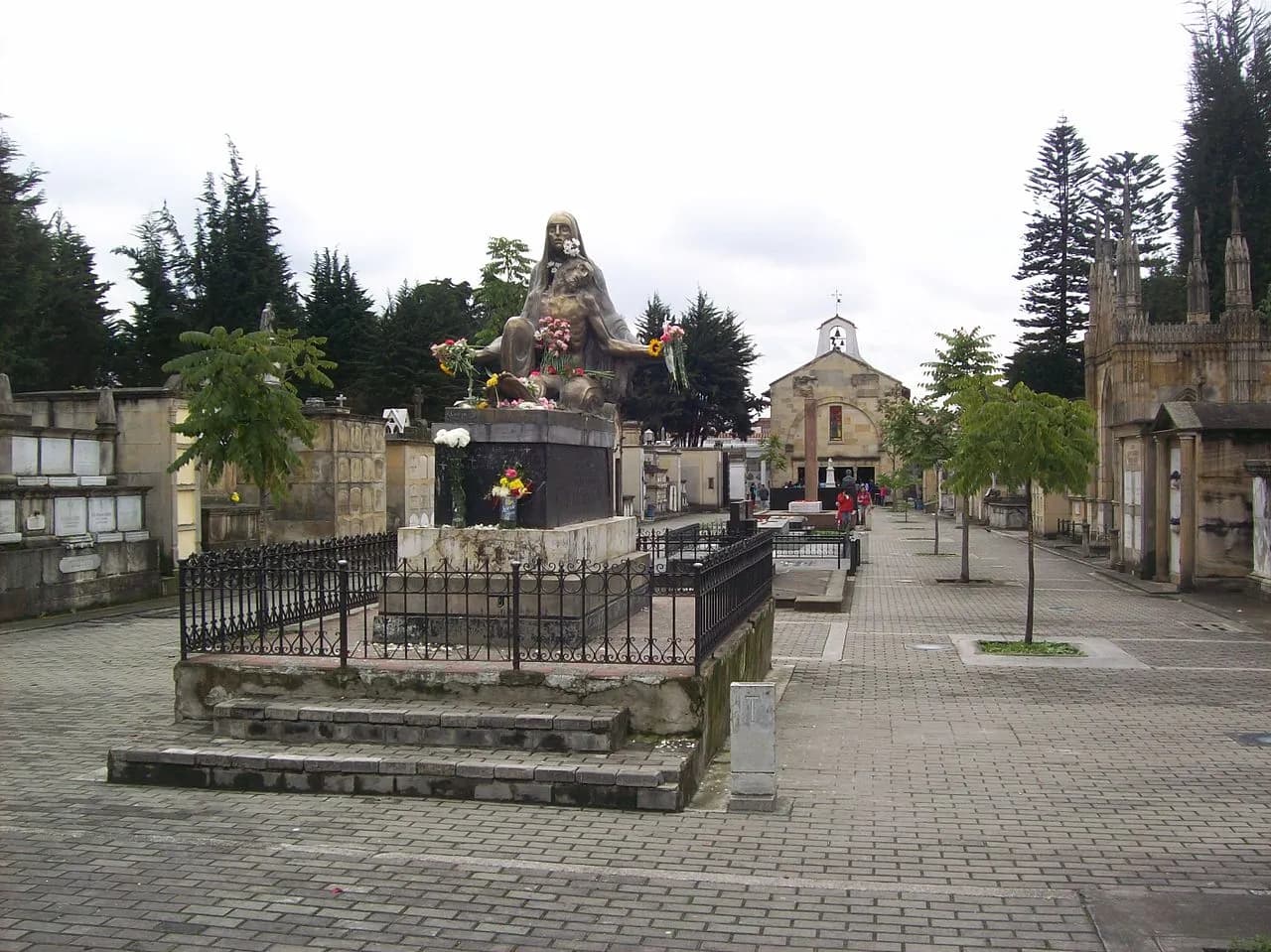Cemitério Central de Bogotá