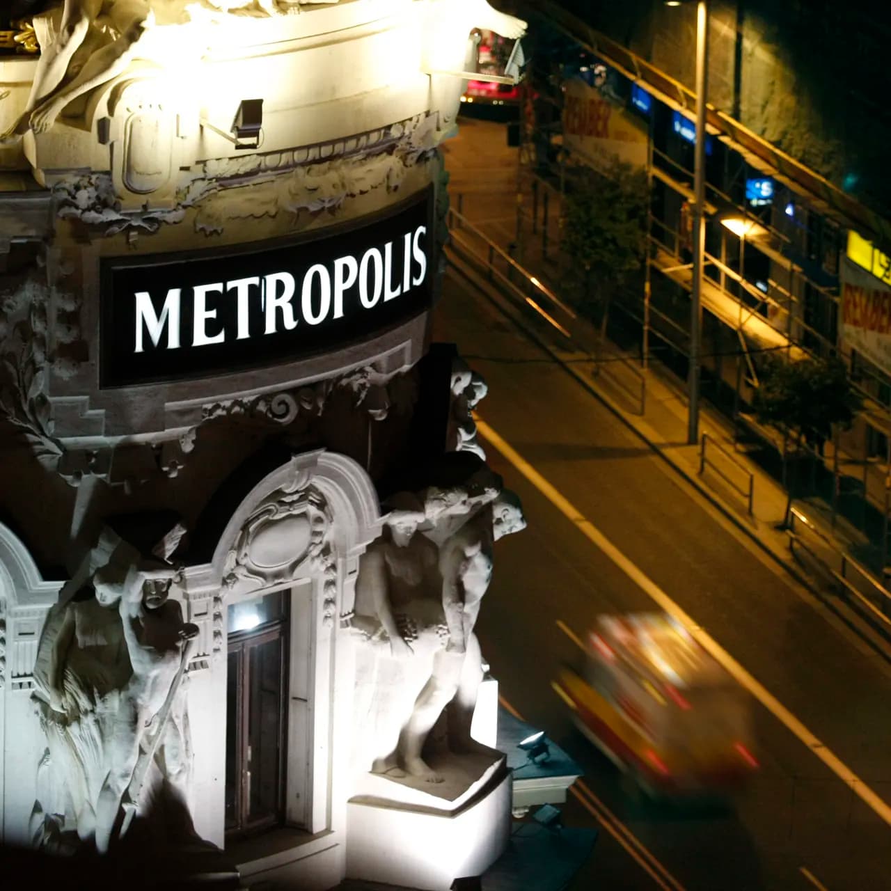 Edificio Metropolis su Gran Via, Madrid