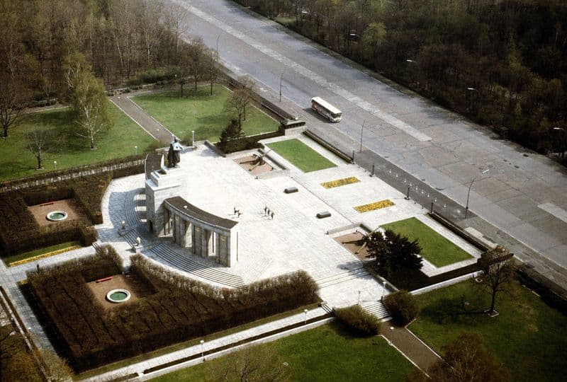 Soviet War Memorial in Tiergarten