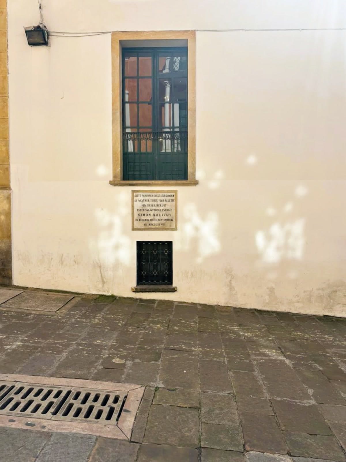 San Carlos Palace