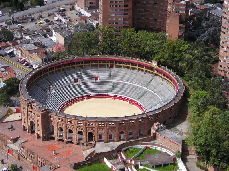La Santamaría Bullring