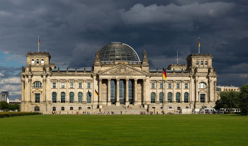 Bâtiment du Reichstag