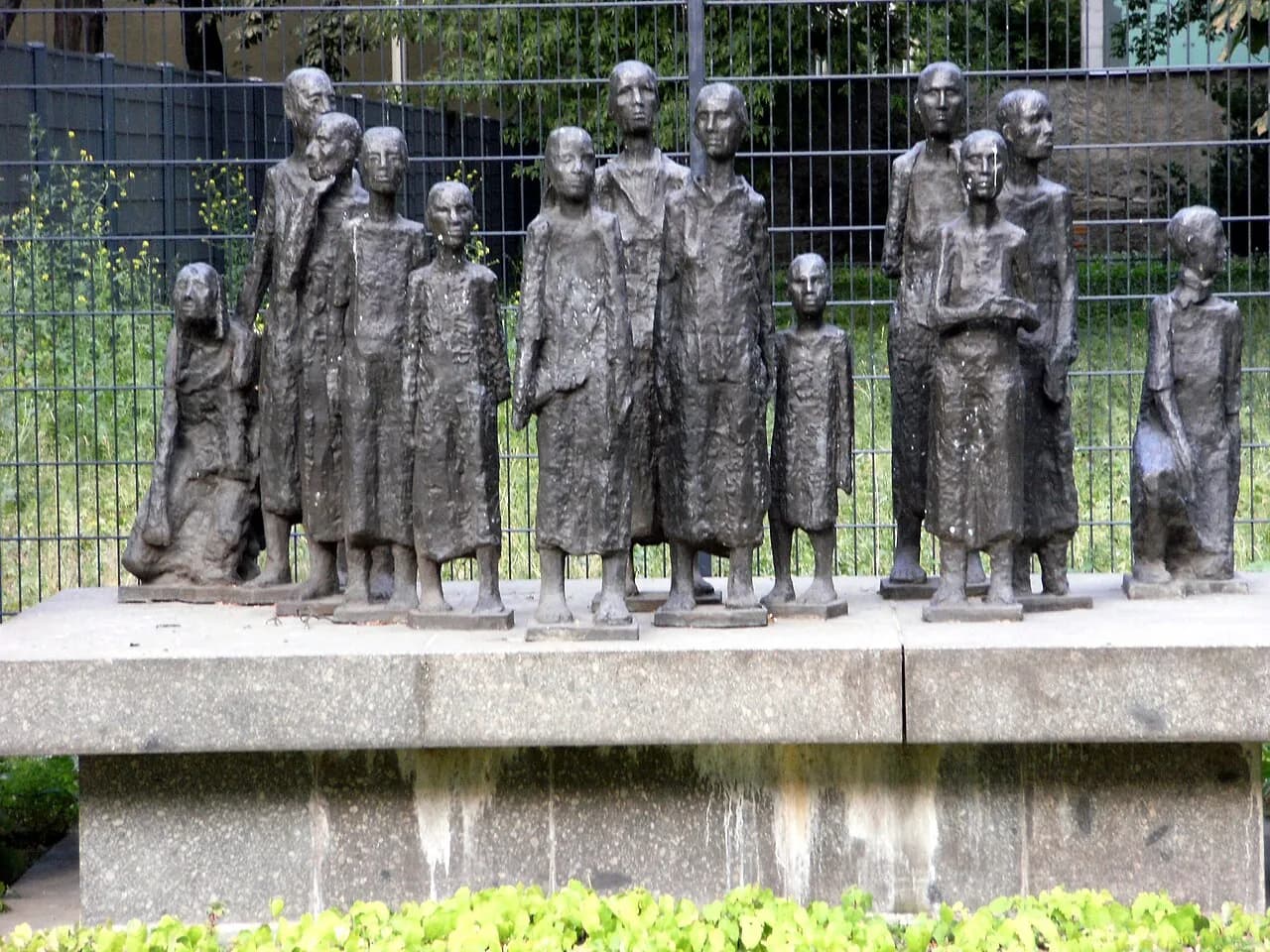 Mémorial Große Hamburger Straße